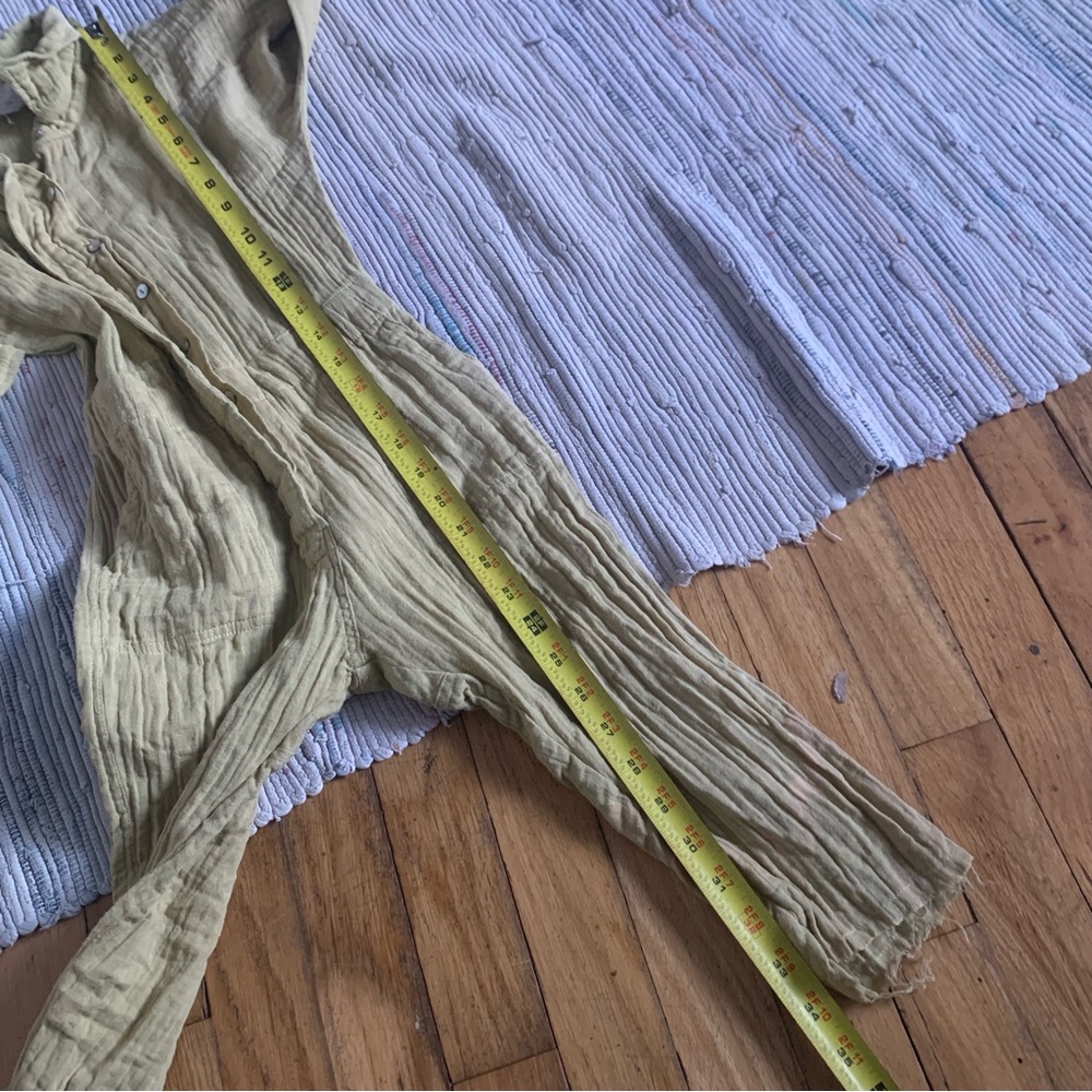 Acacia crinkle gauze jumpsuit boys girls - Picture 7 of 11